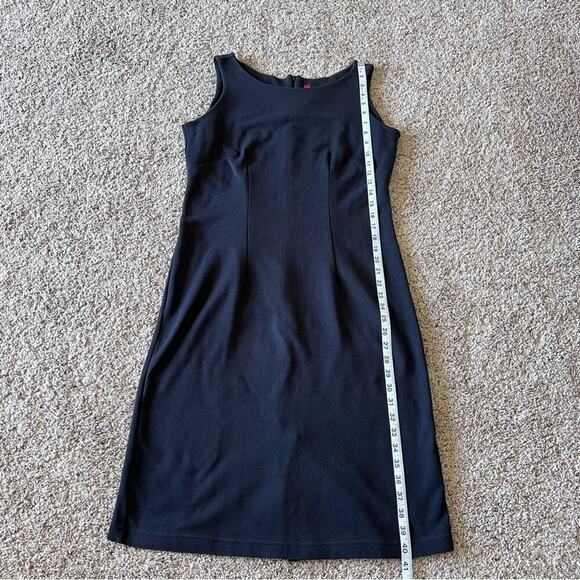 Hanna Anderson Black Knit Sheath Dress 10T - Picture 11 of 13